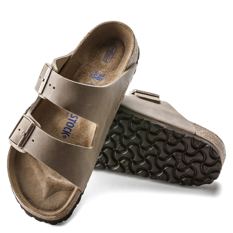 Ontoria Arizona Soft Footbed Oiled Leather Sandal - Durable & Comfortable Leather Sandals - Image 2