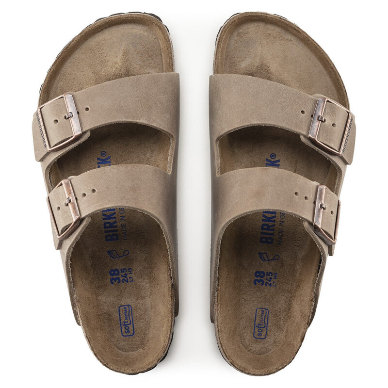 Ontoria Arizona Soft Footbed Oiled Leather Sandal - Durable & Comfortable Leather Sandals - Image 7