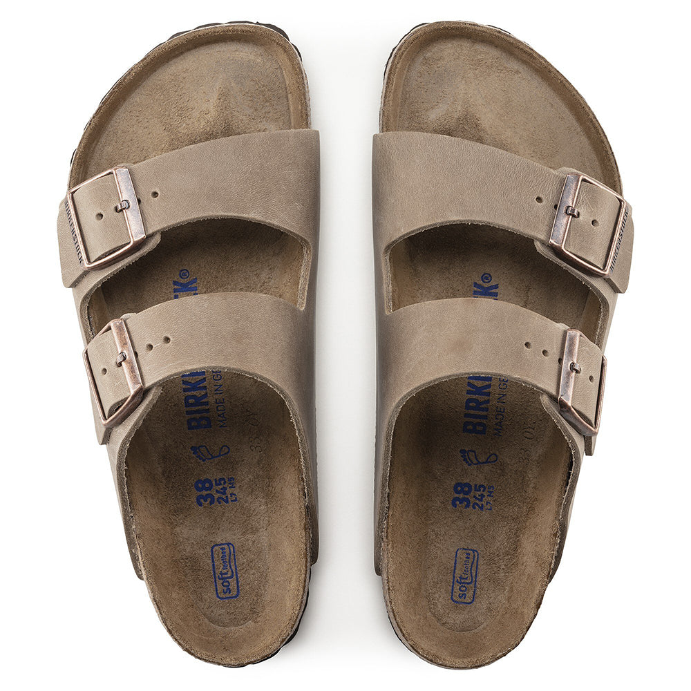 Ontoria Arizona Soft Footbed Oiled Leather Sandal - Durable & Comfortable Leather Sandals - Image 7