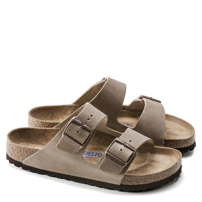 Ontoria Arizona Soft Footbed Oiled Leather Sandal - Durable & Comfortable Leather Sandals - Image 4