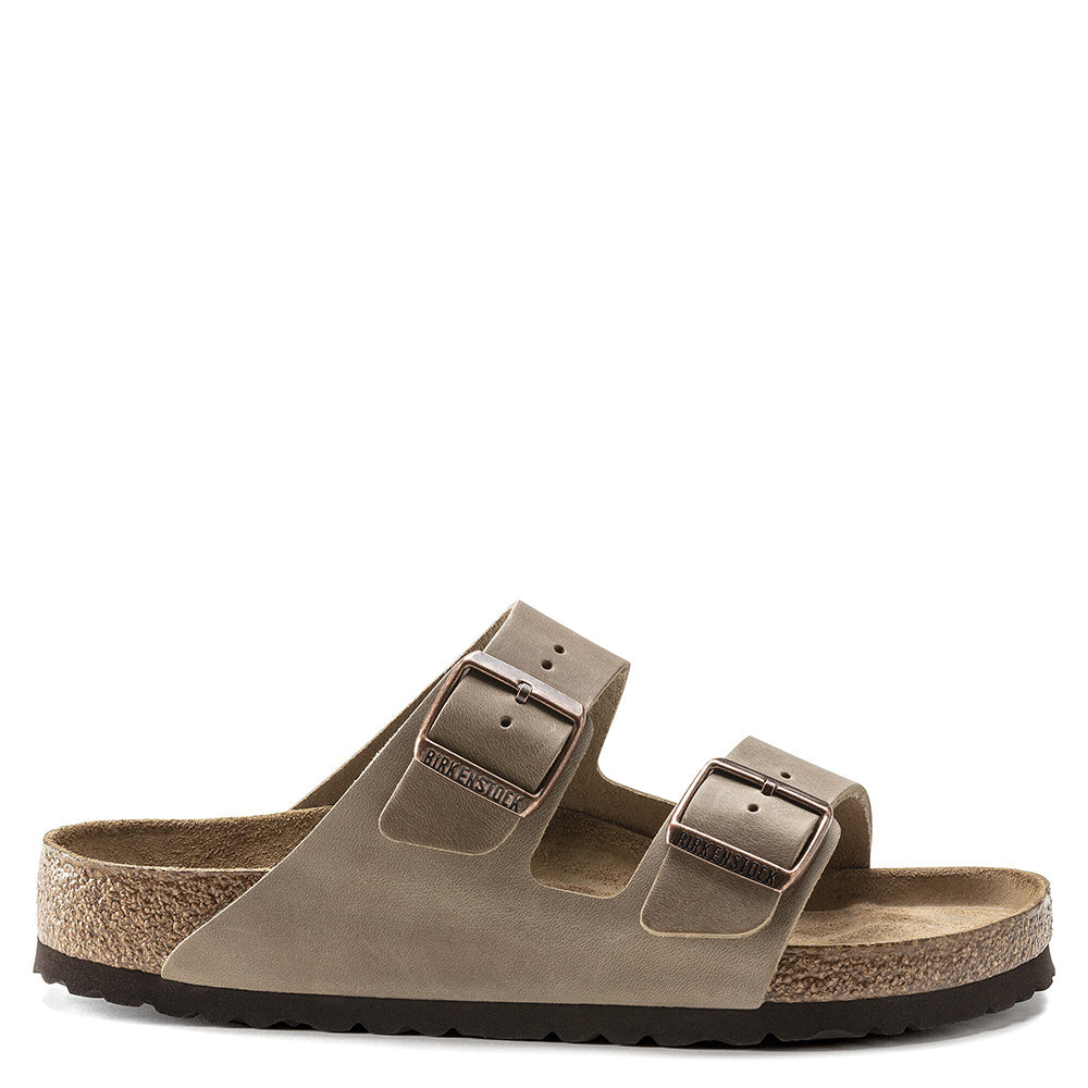 Ontoria Arizona Soft Footbed Oiled Leather Sandal - Durable & Comfortable Leather Sandals