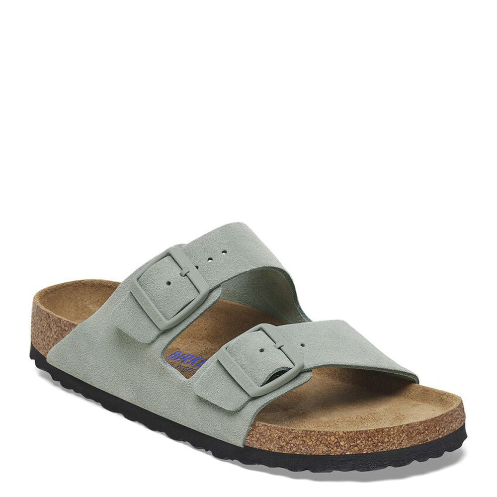 Ontoria Arizona Soft Footbed Pure Sage Sandal - Comfortable & Supportive Leather Sandals - Image 5