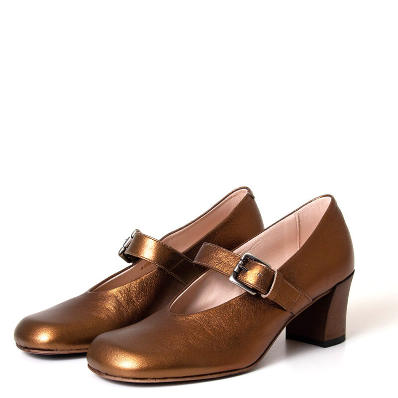 Ontoria Lenya Women's Leather Pump - Elegant & Comfortable High Heels - Image 2
