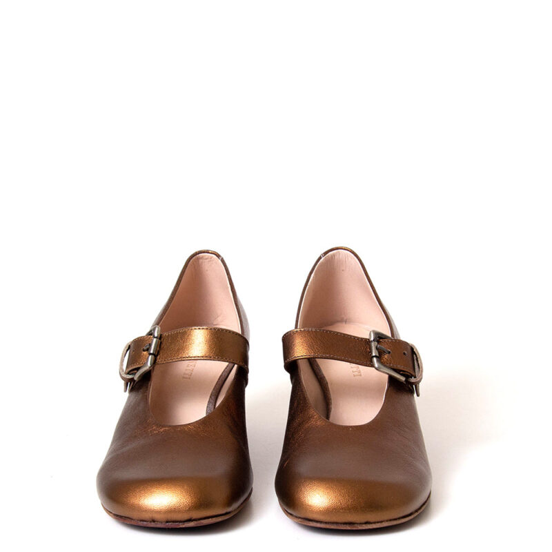 Ontoria Lenya Women's Leather Pump - Elegant & Comfortable High Heels - Image 3