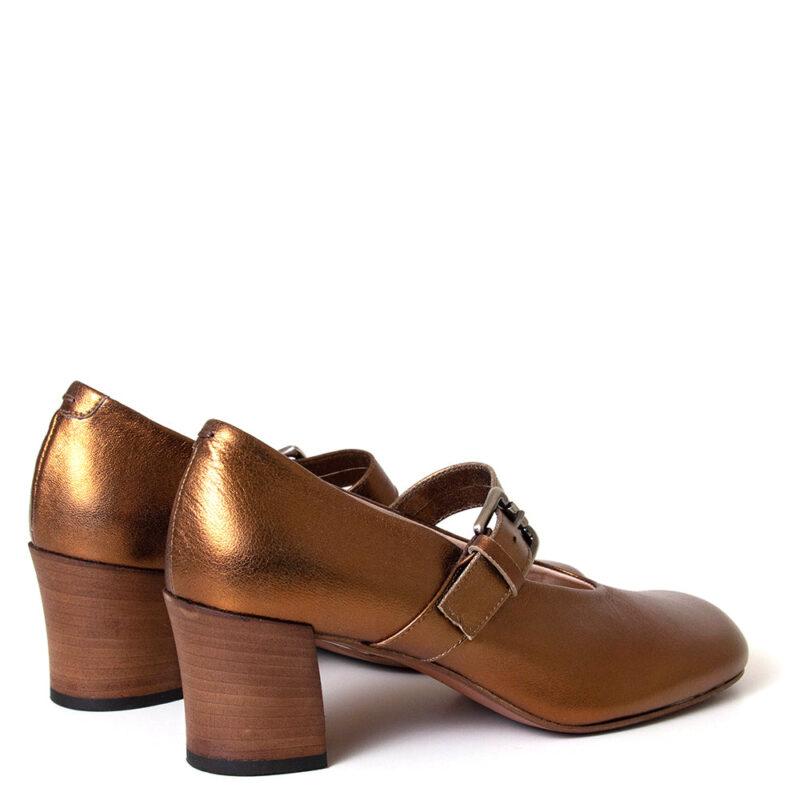 Ontoria Lenya Women's Leather Pump - Elegant & Comfortable High Heels - Image 4