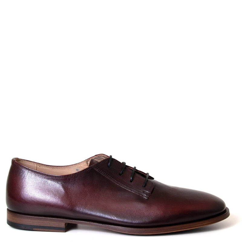 Ontoria Milton Men's Leather Derby - Classic & Comfortable Leather Dress Shoes