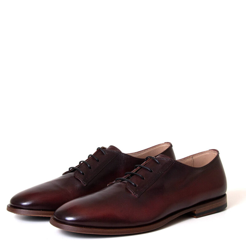 Ontoria Milton Men's Leather Derby - Classic & Comfortable Leather Dress Shoes - Image 2