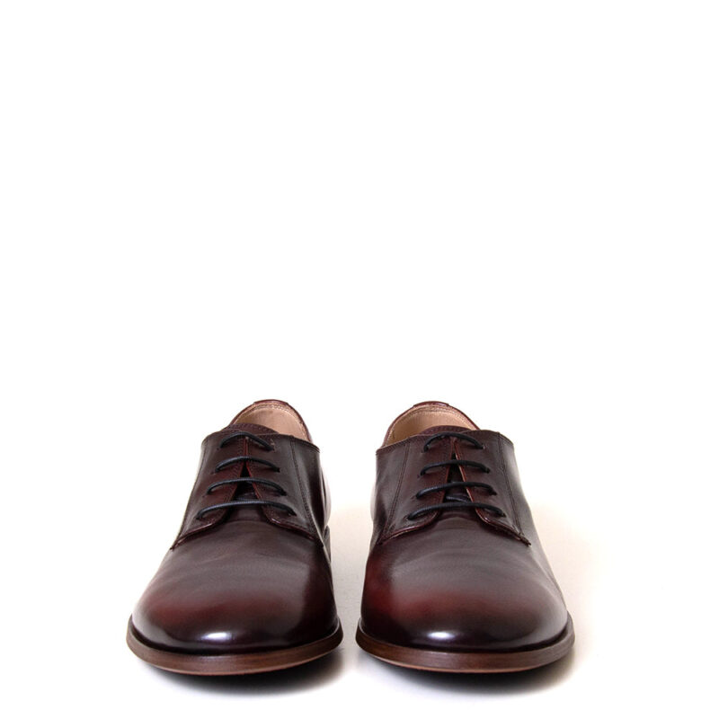 Ontoria Milton Men's Leather Derby - Classic & Comfortable Leather Dress Shoes - Image 3