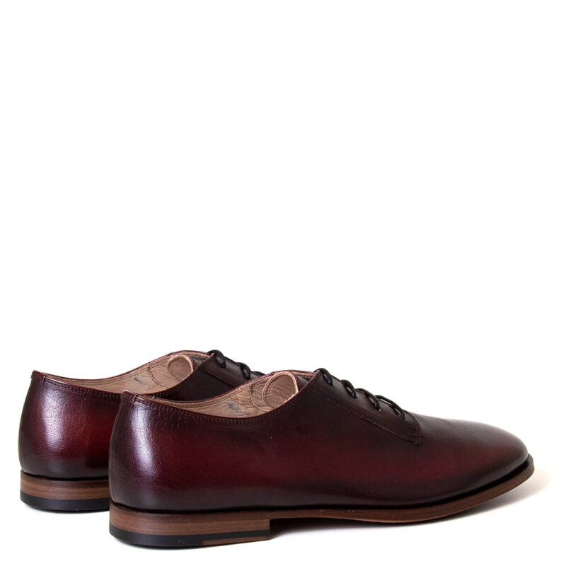 Ontoria Milton Men's Leather Derby - Classic & Comfortable Leather Dress Shoes - Image 4