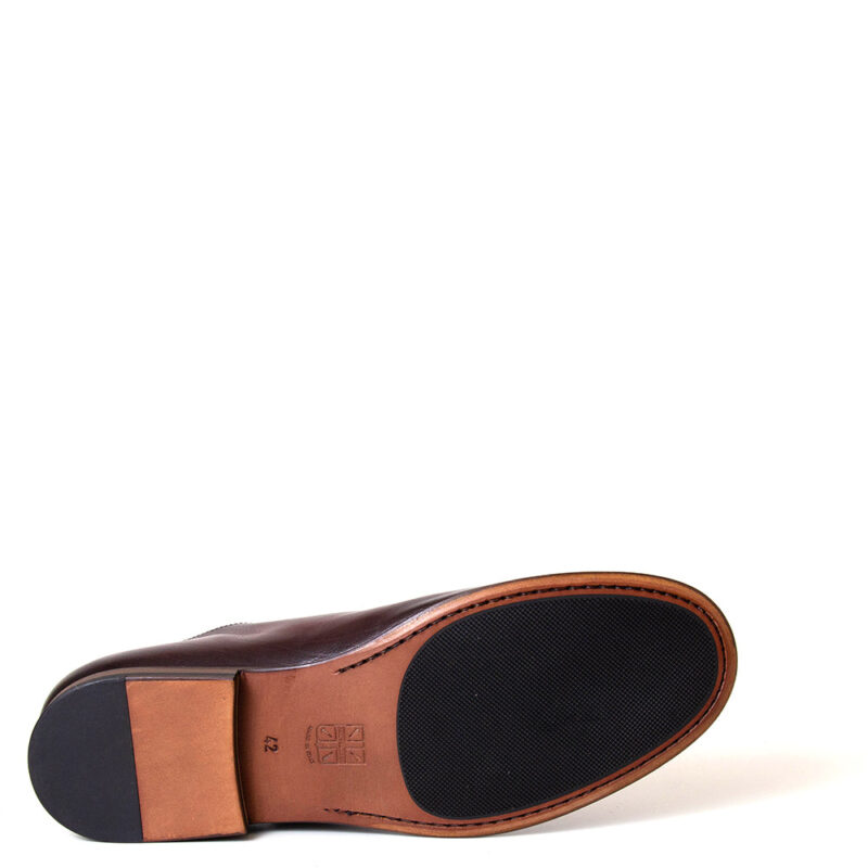 Ontoria Milton Men's Leather Derby - Classic & Comfortable Leather Dress Shoes - Image 5