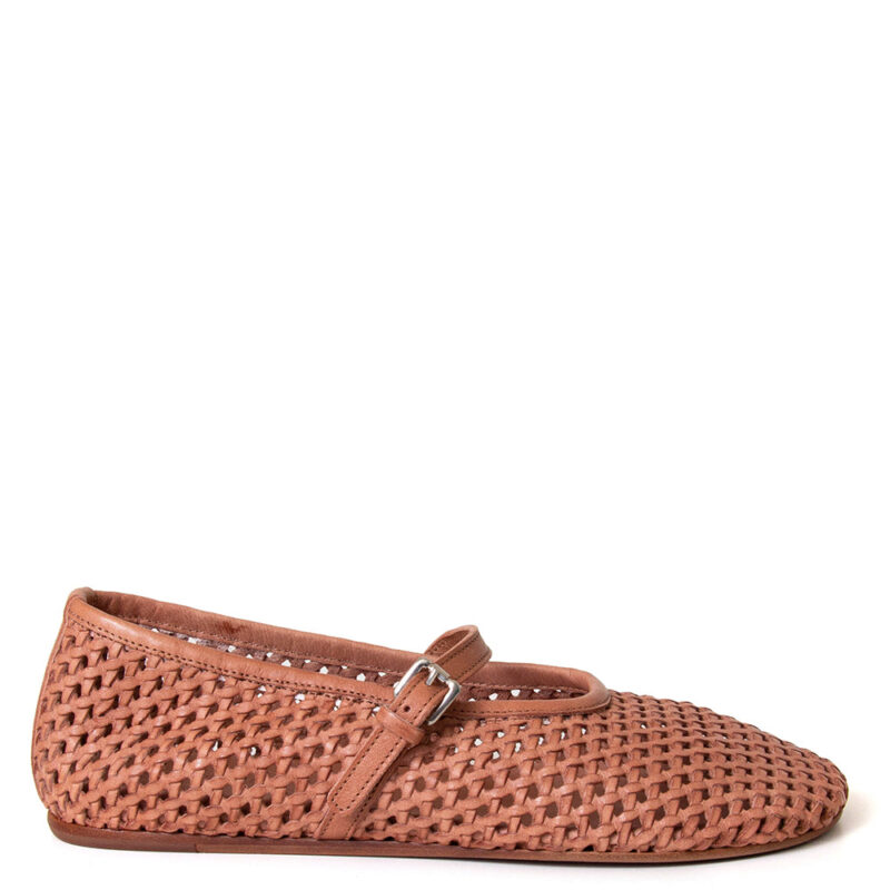 Ontoria Women's Perforated Leather Mary Jane - Stylish & Comfortable Everyday Flats
