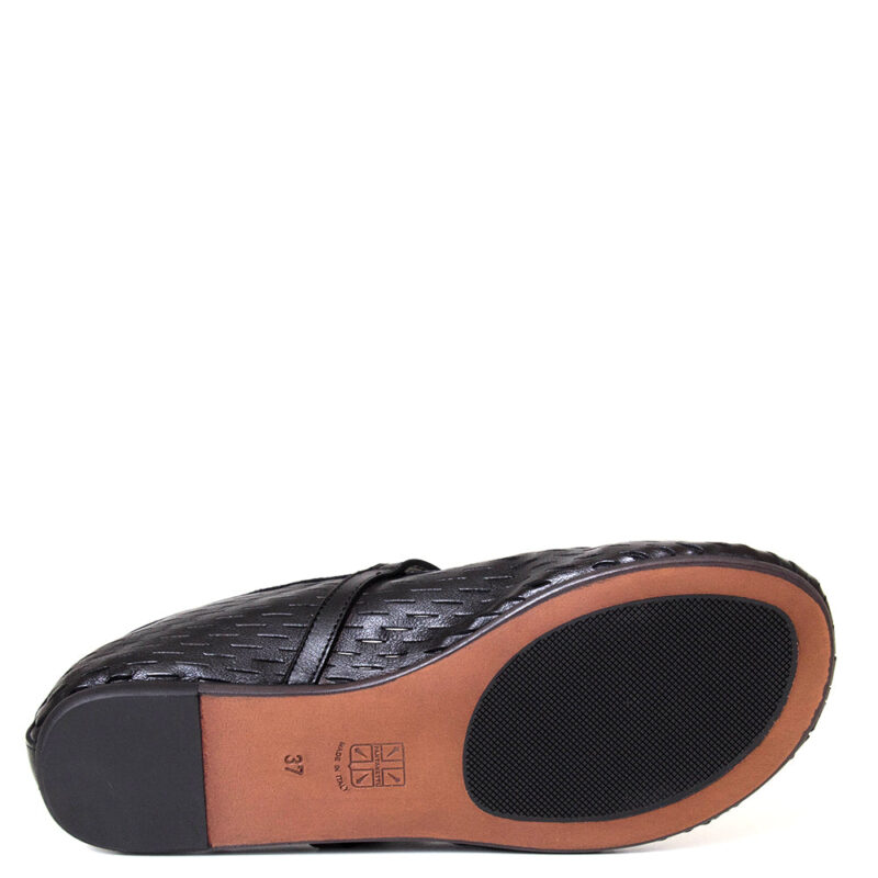 Ontoria Women's Perforated Leather Mary Jane - Elegant & Comfortable Everyday Flats - Image 5