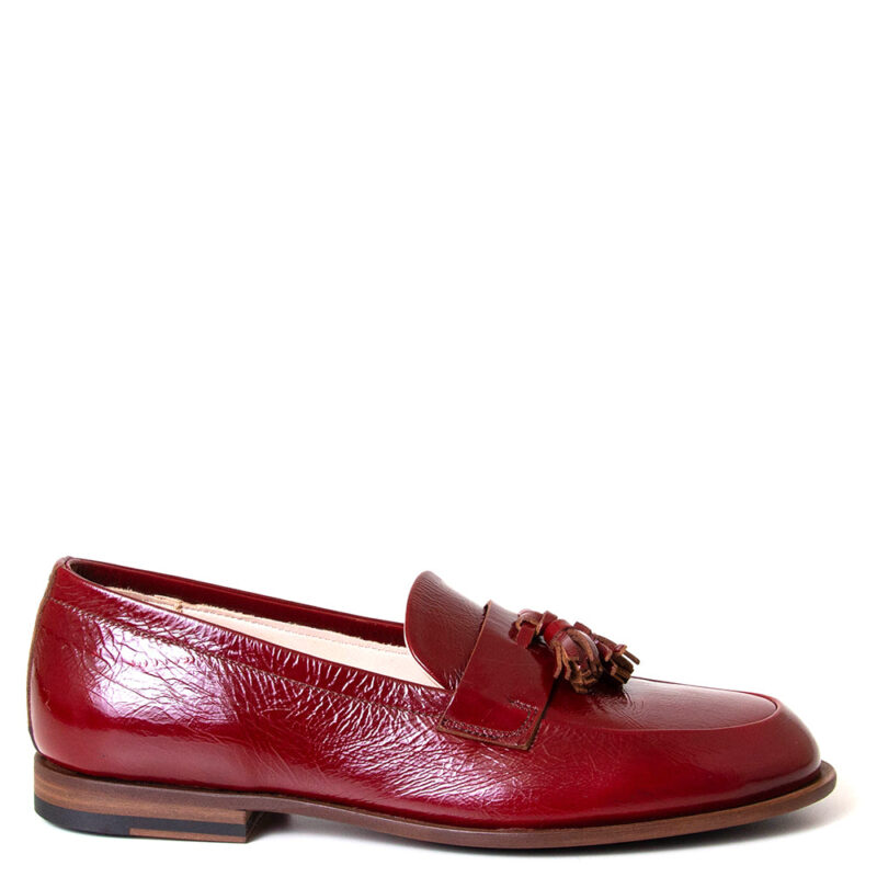Ontoria Shelly Women's Patent Leather Loafer - Stylish & Comfortable Loafers