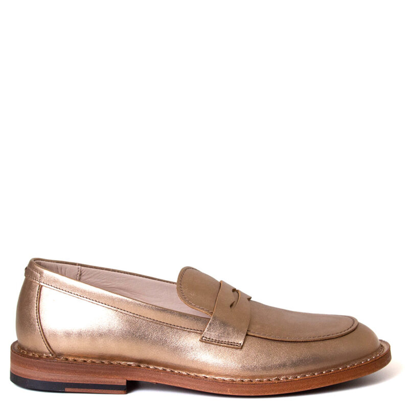 Ontoria Taisha Women's Leather Penny Loafer - Stylish & Comfortable Classic Loafers
