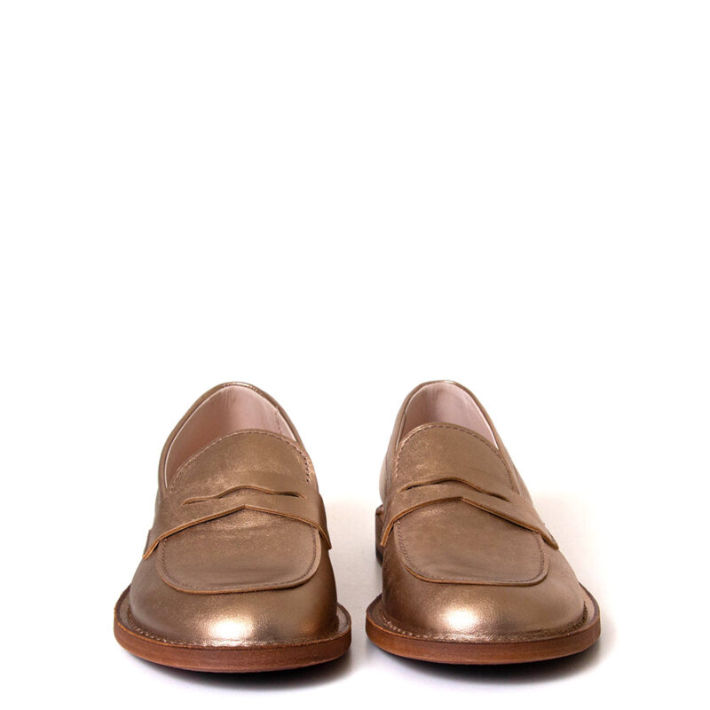 Ontoria Taisha Women's Leather Penny Loafer - Stylish & Comfortable Classic Loafers - Image 3