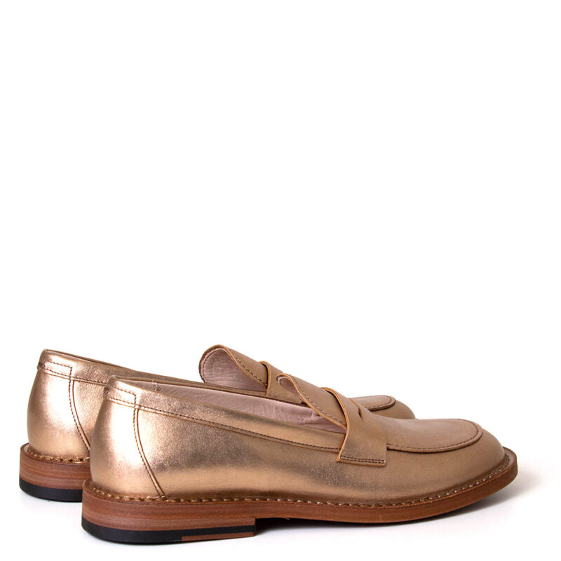 Ontoria Taisha Women's Leather Penny Loafer - Stylish & Comfortable Classic Loafers - Image 4
